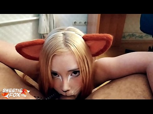 ❤️ Ka horomia e Kitsune te tiihi me te cum ki tona waha ❤️ Karekau Nui i mi.hentaiser.ru ❌️❤